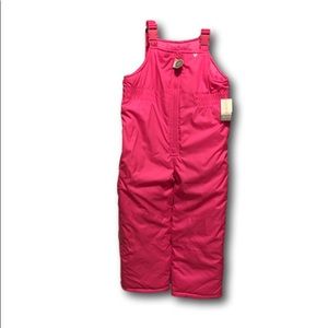 Carter’s NWT Girls Snow Pants Size XL 7-8